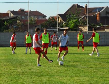 FC Bihor pleacă spre cantonamentul din Italia cu un lot de 24 de jucători